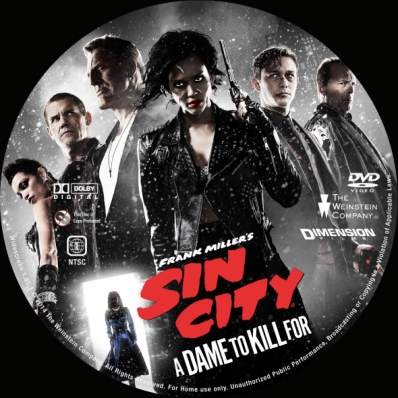 CoverCity - DVD Covers & Labels - Sin City: A Dame to Kill For