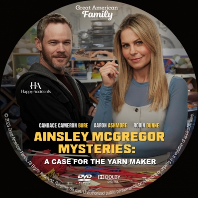 Ainsley McGregor Mysteries: A Case for the Yarn Maker