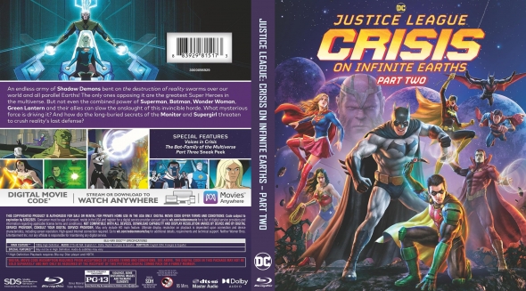 Justice League: Crisis on Infinite Earths; part 2