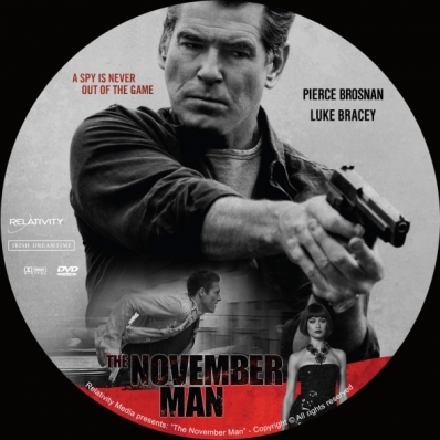 CoverCity - DVD Covers & Labels - The November Man