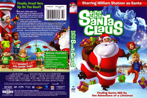 Gotta Catch Santa Claus