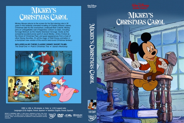 Mickey's Christmas Carol