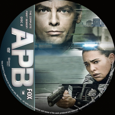 APB - Season 1; disc 2