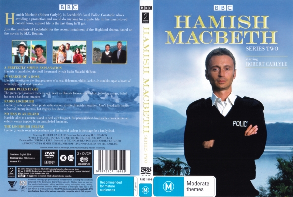 CoverCity - DVD Covers & Labels - Hamish Macbeth - Season 2