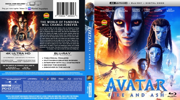 Avatar: Fire and Ash 4k