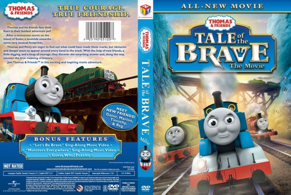 Thomas & Friends: Tale of the Brave