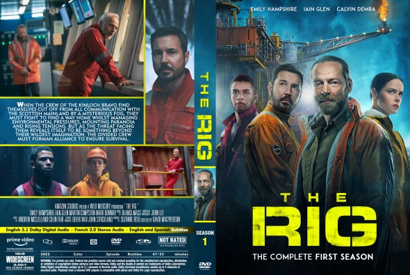CoverCity - DVD Covers & Labels - The Rig - Season 1