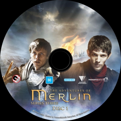The Adventures of Merlin - Season 3; disc 1