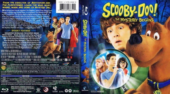 CoverCity - DVD Covers & Labels - Scooby Doo! The Mystery Begins