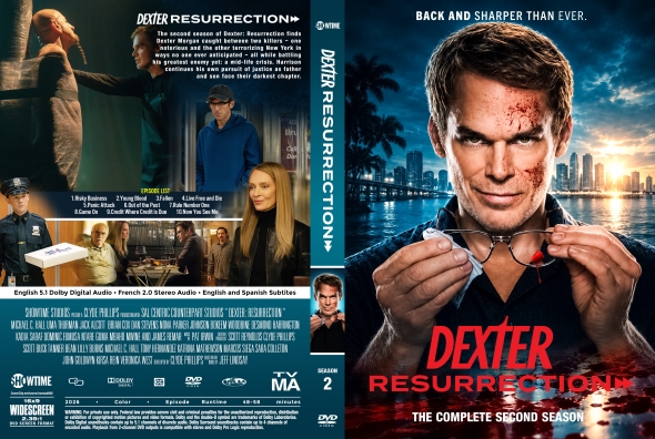 Dexter: Resurrection - season 2