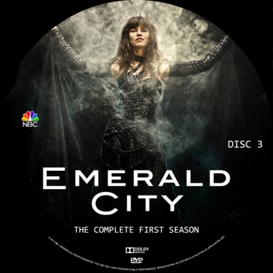 Emerald City - Season 1; disc 3