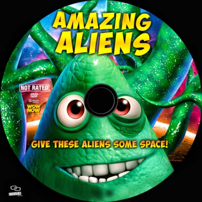 CoverCity - DVD Covers & Labels - Amazing Aliens
