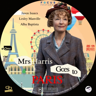 Mrs Harris Goes to Paris