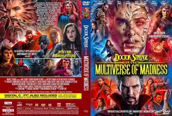 Doctor Strange in the Multiverse of Madness