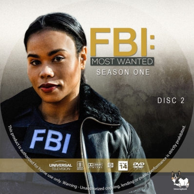 FBI: Most Wanted - Season 1, disc 2