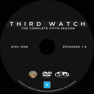 Third Watch - Season 5; disc 1