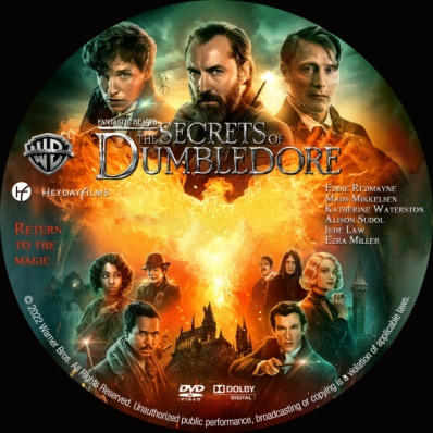 Fantastic Beasts: The Secrets of Dumbledore