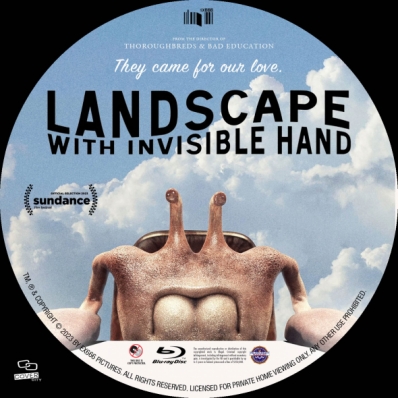 Landscape with Invisible Hand