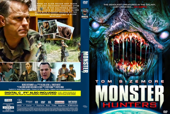 Covercity Dvd Covers Labels Monster Hunters