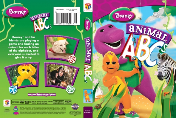 Barney: Animal ABC's