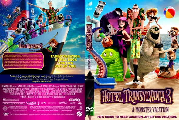 Hotel Transylvania 3: A Monster Vacation