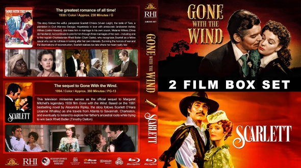 Gone with the Wind / Scarlett Double Feature