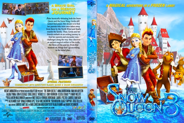 CoverCity - DVD Covers & Labels - The Snow Queen 3