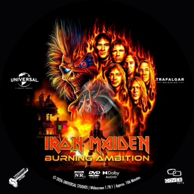 Iron Maiden: Burning Ambition