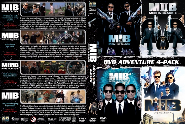 Men in Black 4-Pack