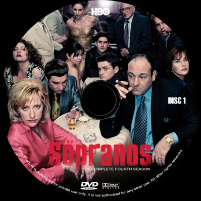 The Sopranos - Season 4; disc 1