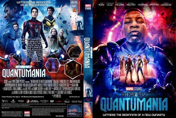 Ant-Man and the Wasp: Quantumania