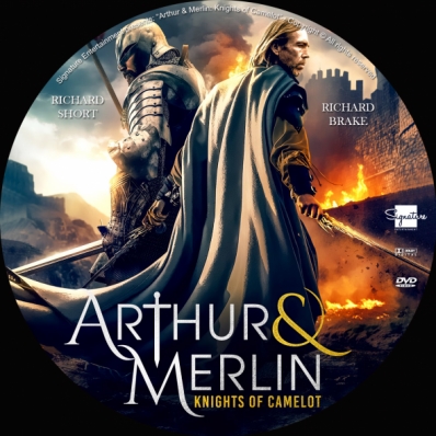 Arthur & Merlin: Knights of Camelot