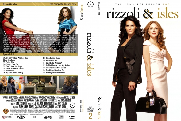 Rizzoli & Isles - Season 2
