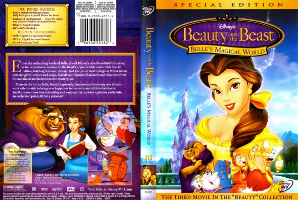 Beauty and the Beast: Belle's Magical World