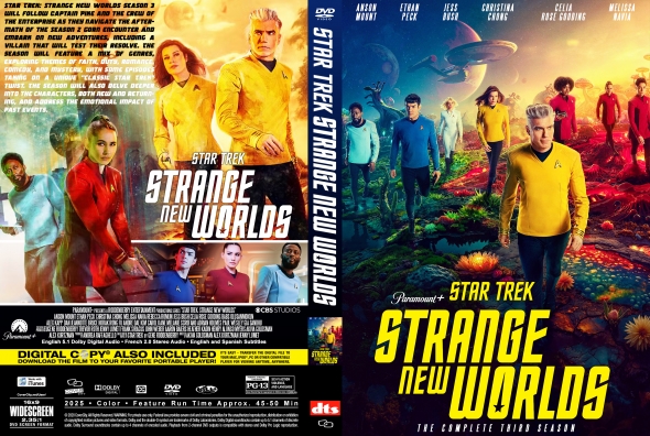 Star Trek: Strange New Worlds - Season 3