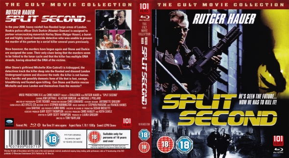 Covercity Dvd Covers Labels Split Second