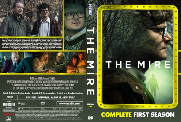 The Mire Saison 1 CoverCity - DVD Covers & Labels - The Mire - Season 1
