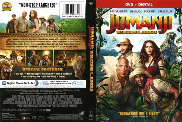 Jumanji: Welcome to the Jungle
