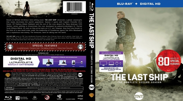  The Last Ship - Season 2 [DVD] : Movies & TV