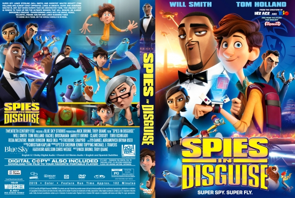 Spies in Disguise