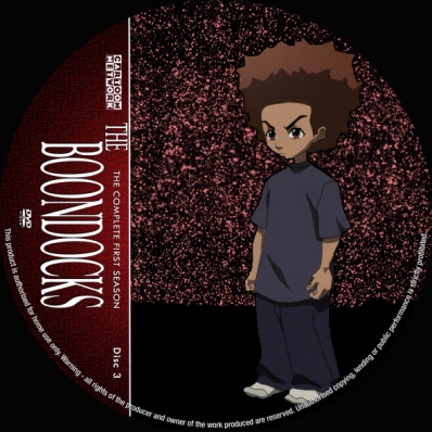 The Boondocks - Season 1; disc 3