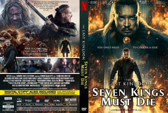 CoverCity - DVD Covers & Labels - The Last Kingdom: Seven