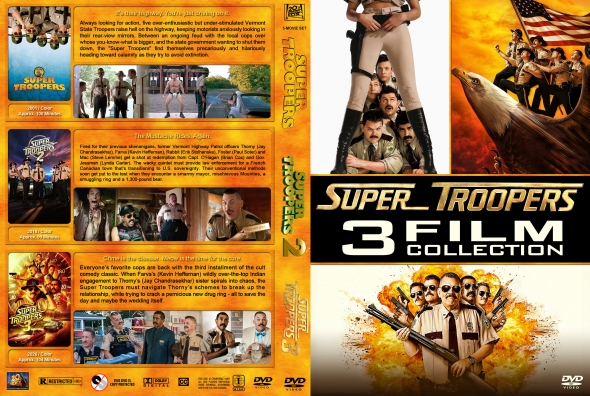 Super Troopers Triple Feature