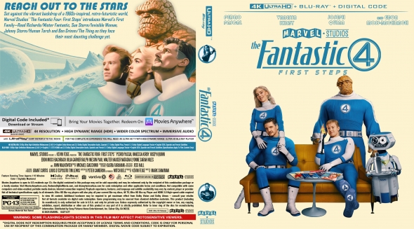The Fantastic Four: First Steps 4K