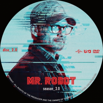 Mr. Robot - Season 3; disc 2