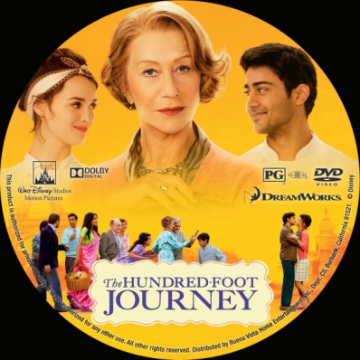 CoverCity - DVD Covers & Labels - The Hundred-Foot Journey