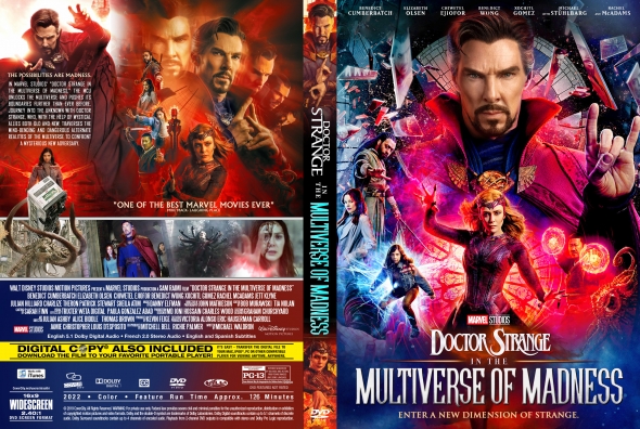 Doctor Strange in the Multiverse of Madness