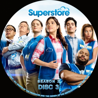 Superstore - Season 2; disc 3