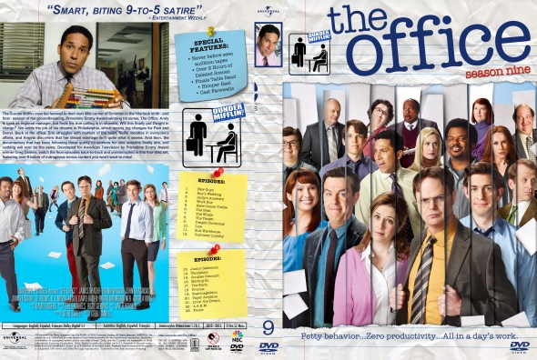 The Office - Season 9 (spanning spine)