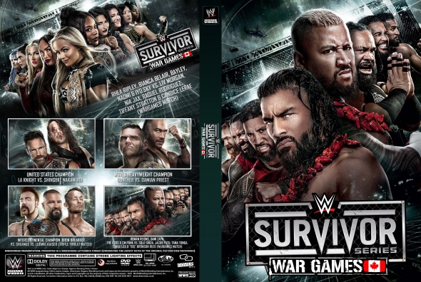 WWE Survivor Series: WarGames (2024)